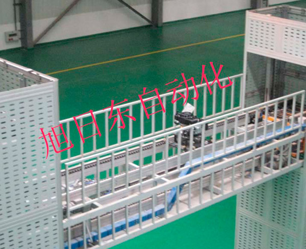 升降機(jī)+空中過(guò)渡線(xiàn)